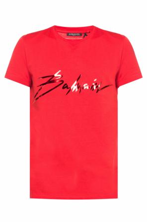 Round neck t-shirt, zdjęcie 1 Round neck t-shirt od Balmain